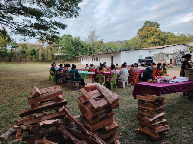 6-Mile Baptist Church Womens Retreat Morning Breakfast