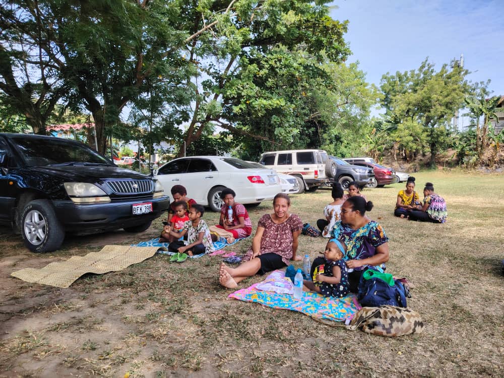 6-Mile Baptist Church Womens Retreat Meal Sharing