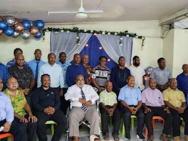 BBC 2024 Father's Day Group Photo