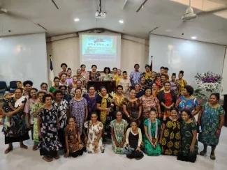 6-Mile Baptist Church Womens Retreat Group Photo